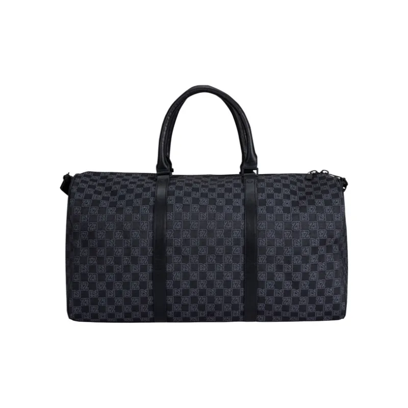 Jordan Polyester Travel Bags Gym Bags Large Size Unisex Jet Black-2