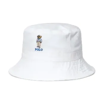 Ralph Lauren Polo Bear Cotton Bucket Hat