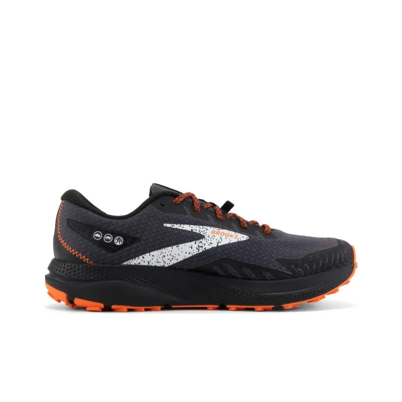 Brooks Divide 4 GORE TEX 'Black Firecracker'-1