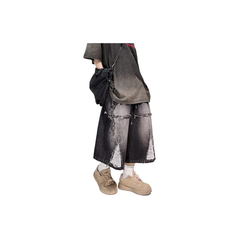 UUCSCC Denim Shorts Men-7