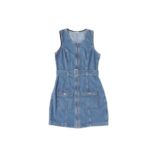 Tommy Hilfiger Sleeveless Dresses Women's Indigo