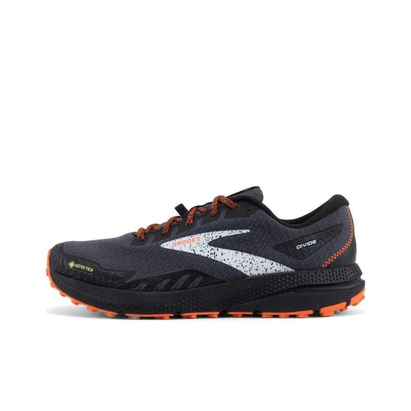 Brooks Divide 4 GORE TEX 'Black Firecracker'-0
