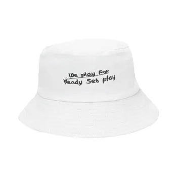 PINKORANGE Cotton Bucket Hats Unisex