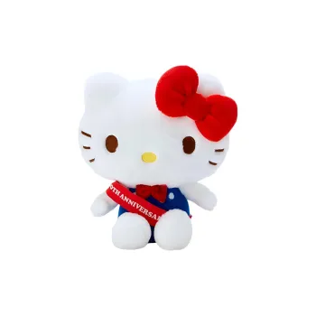 Sanrio Hello Kitty 50th Anniversary Hello Kitty Dolls Plush Doll 18.5cm Height