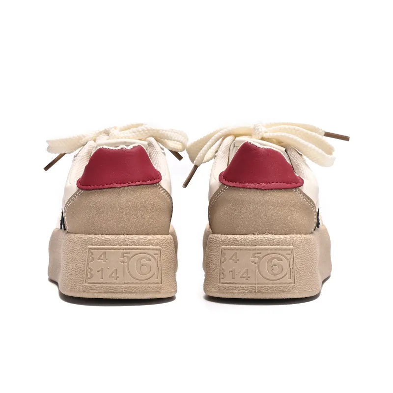Crocodile Slip-Resistant Low-Top Skateboard Shoes Women's-2