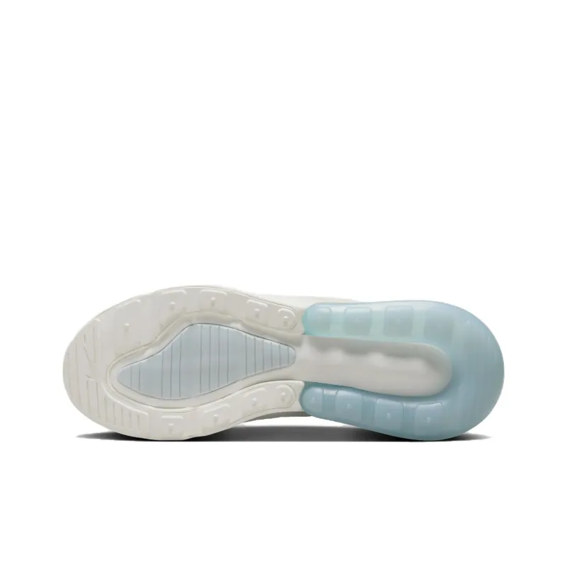 Nike Air Max 270 Sail Glacier Blue Flax Coconut Milk Women's-4