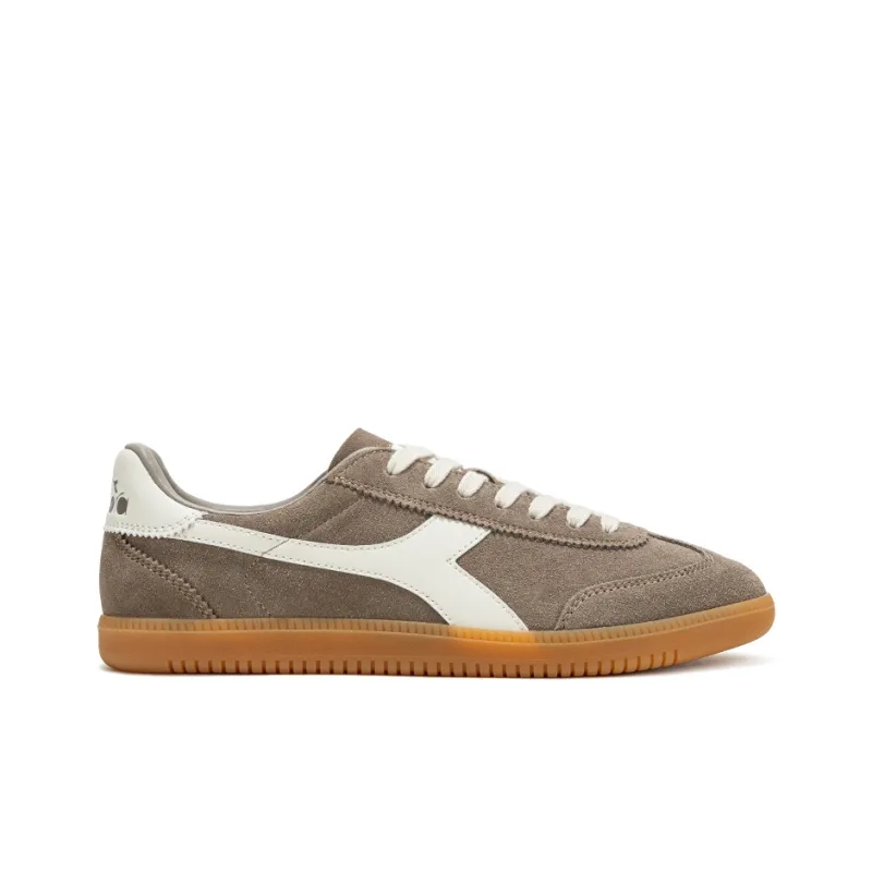 Diadora Coverage Wear Resistant Support Low Top Casual Skateboard Shoes Unisex Gray/White-1