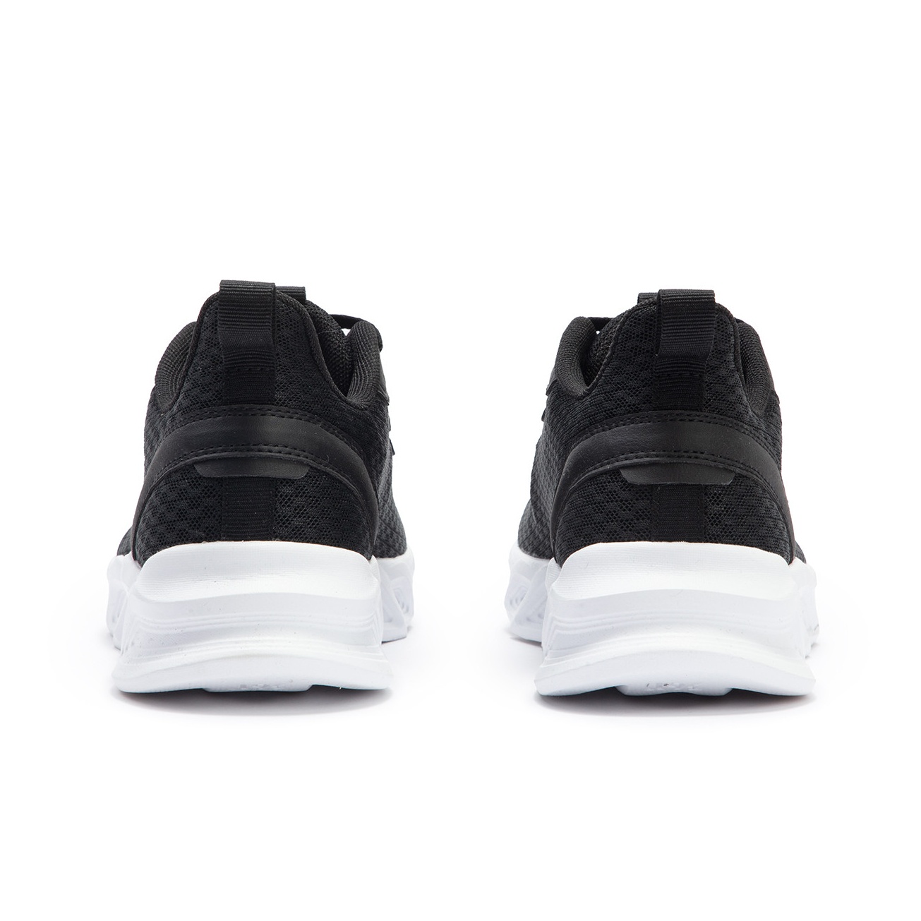 361° Running Shoes Men Low-Top Obsidian Black/361° White US