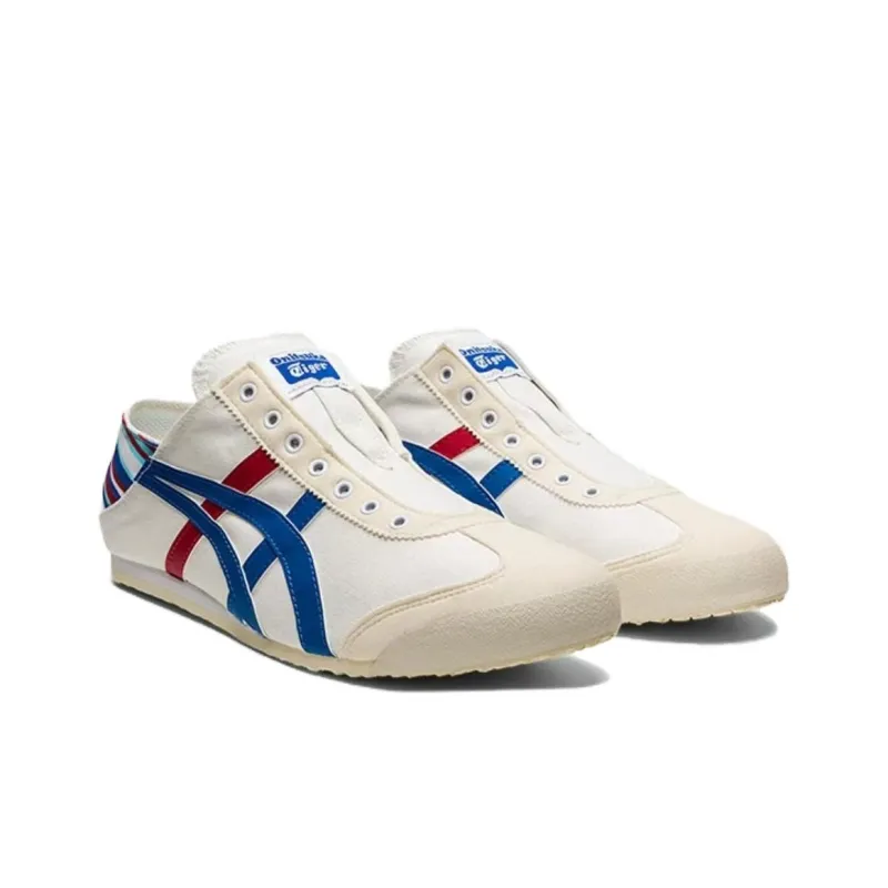 Asics Onitsuka Tiger Mexico 66 Paraty White Classic Blue-2