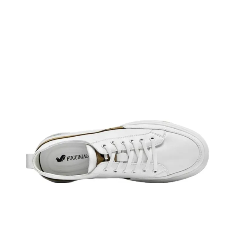Rich Birds Lightweight And Breathable Low-Top Skateboard Shoes Men's-2