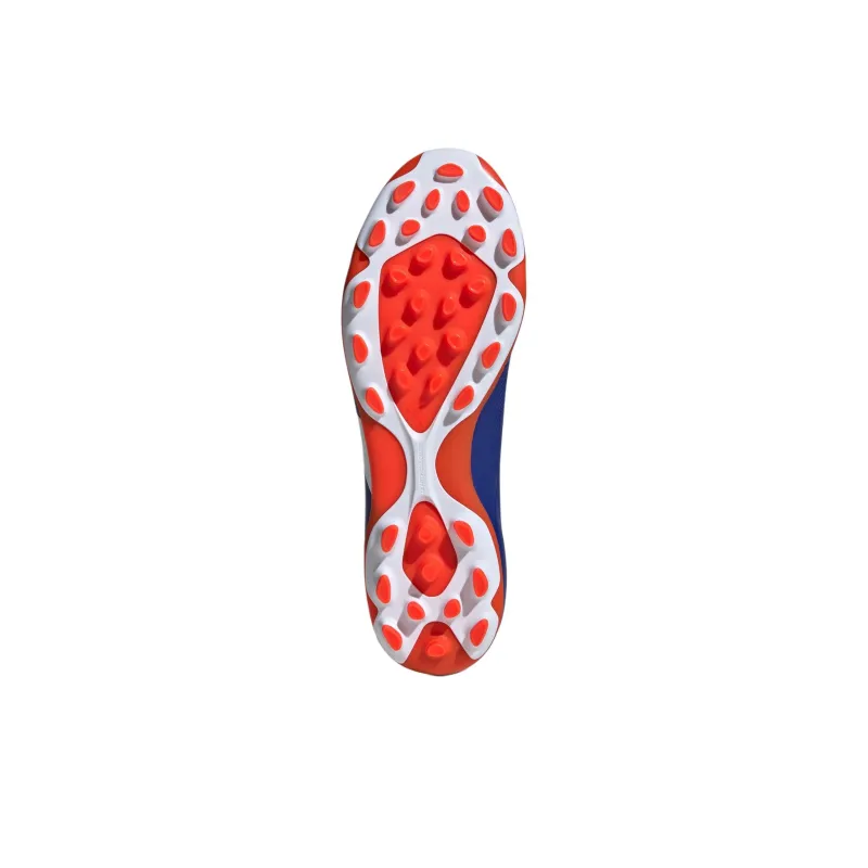 Adidas Predator League 2G/3G Artificial Grass Boots 'Lucid Blue Solar Red'-5