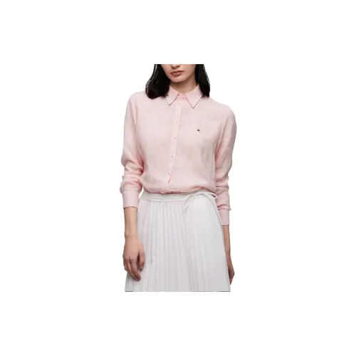 Tommy Hilfiger Shirts Women's Pink