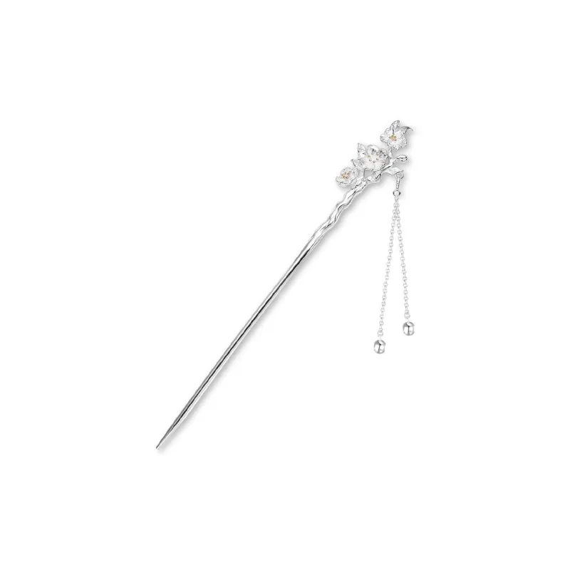 KADER Alloy Hairpins Women's Silver Box-8