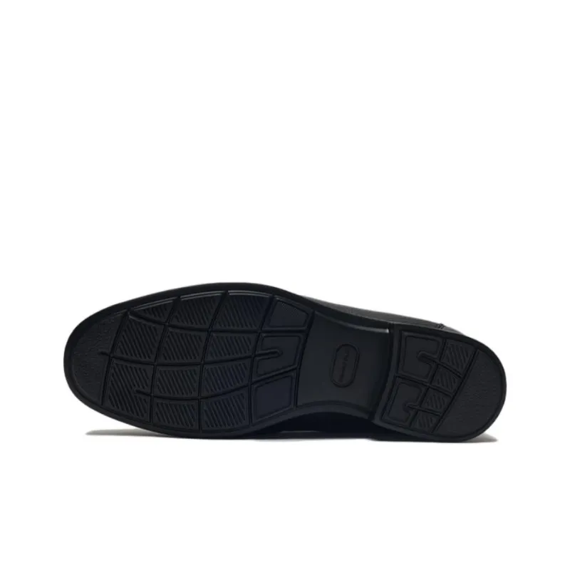 Biyin Leufen Loafers Men's Black-6