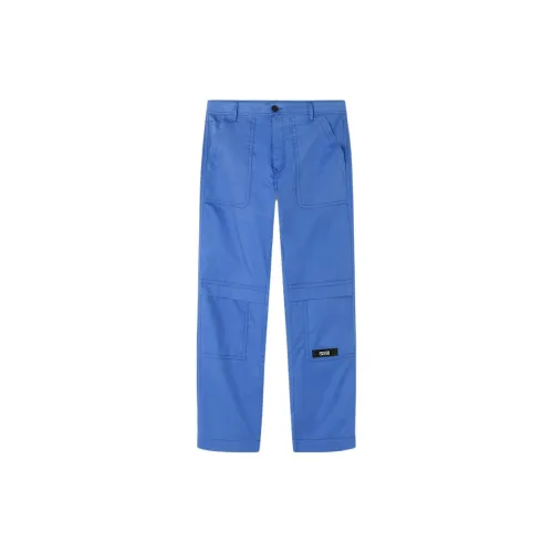 VERSACE JEANS COUTURE Cargo Pants Men Blue