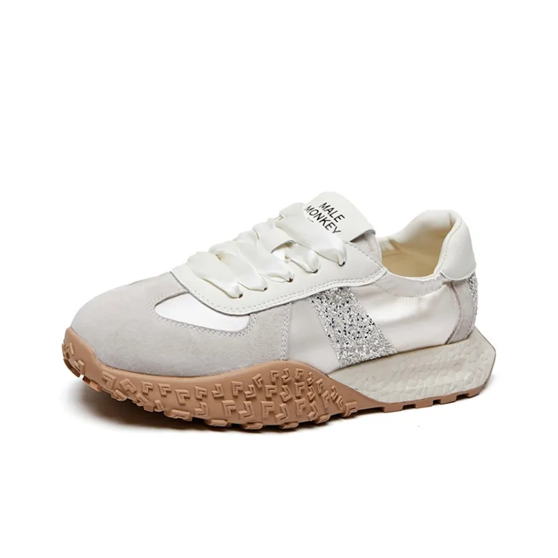MALEMONKEY Anti-Slip Wear-Resistant Low-Top Casual Shoes Women's-1