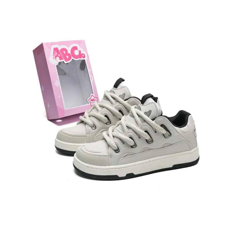 ABCIO Low-Top Skateboard Shoes Unisex Box Included-40