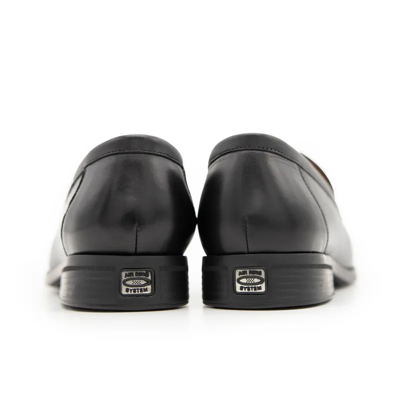 Satchi Dress Shoes Slip on Men's Black-4