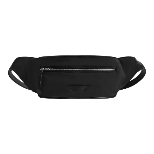 Bottega Veneta Logo Patch Zipped Belt Bag