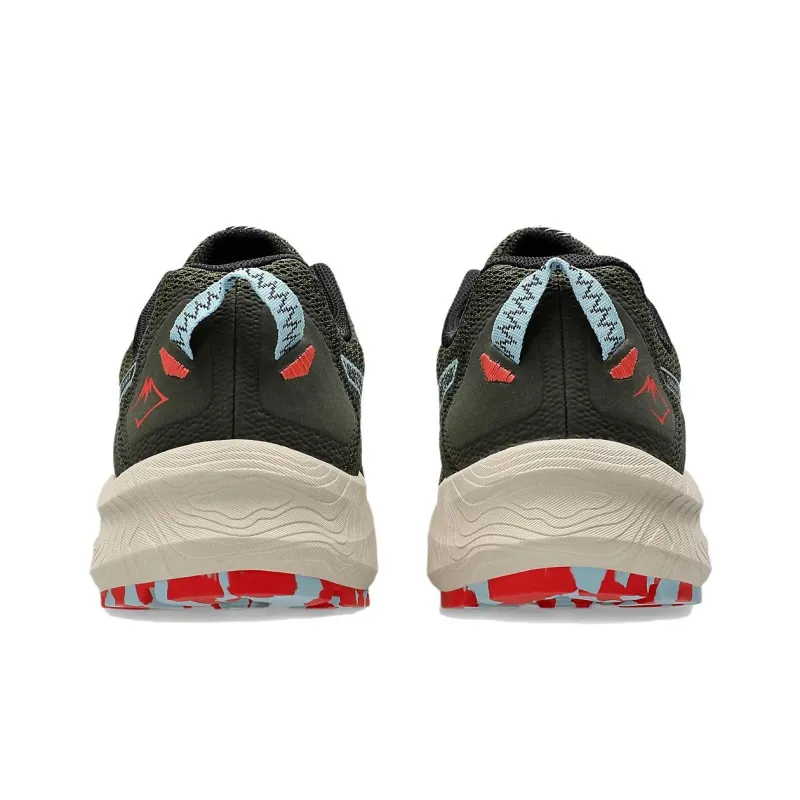 Asics Trabuco Terra 2 Smog Green Smoke Blue-3