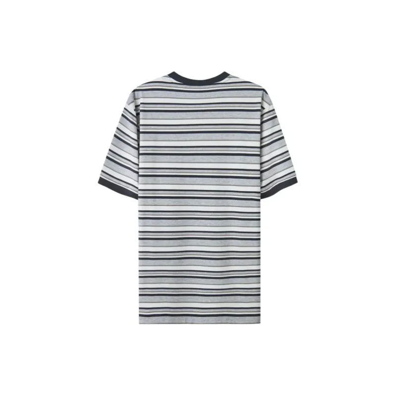 GOLDLION T Shirts Men Gray 58-1