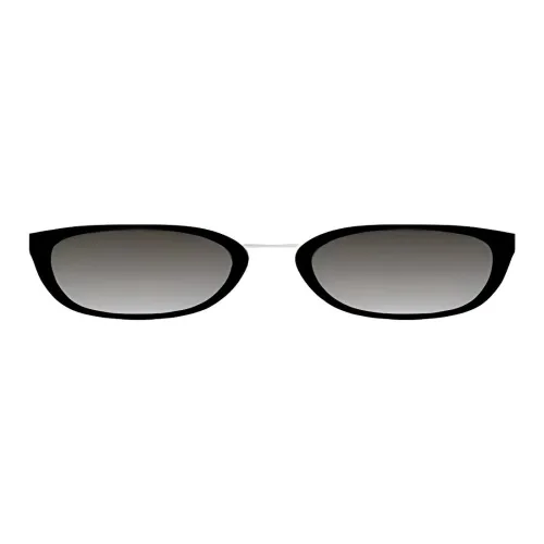 GIVENCHY - Oval Sunglasses Women's Black
