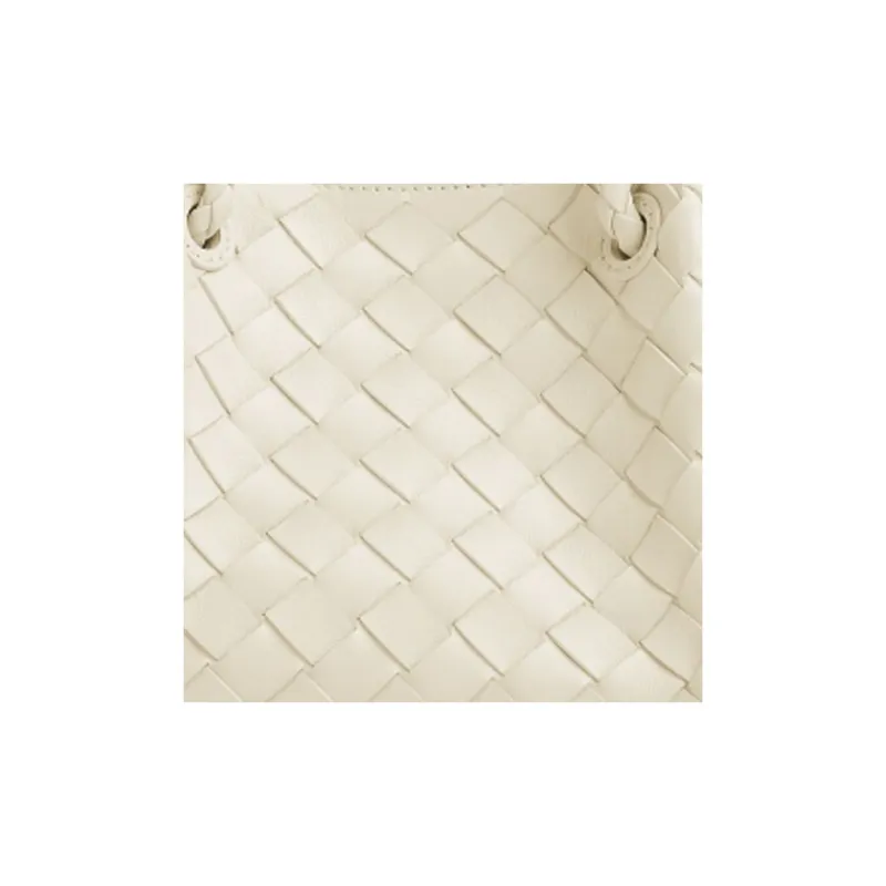 Bottega Veneta Sheepskin Crossbody Bag Shoulder Bag Women's Sea Salt Color-4