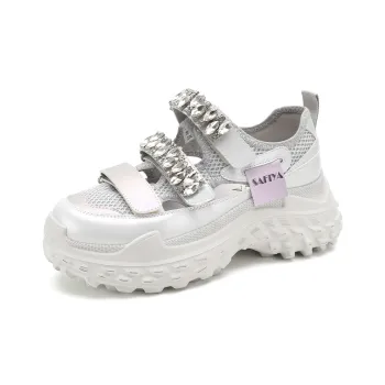 Safiya Low-Top Chunky Sneakers 6cm Women's