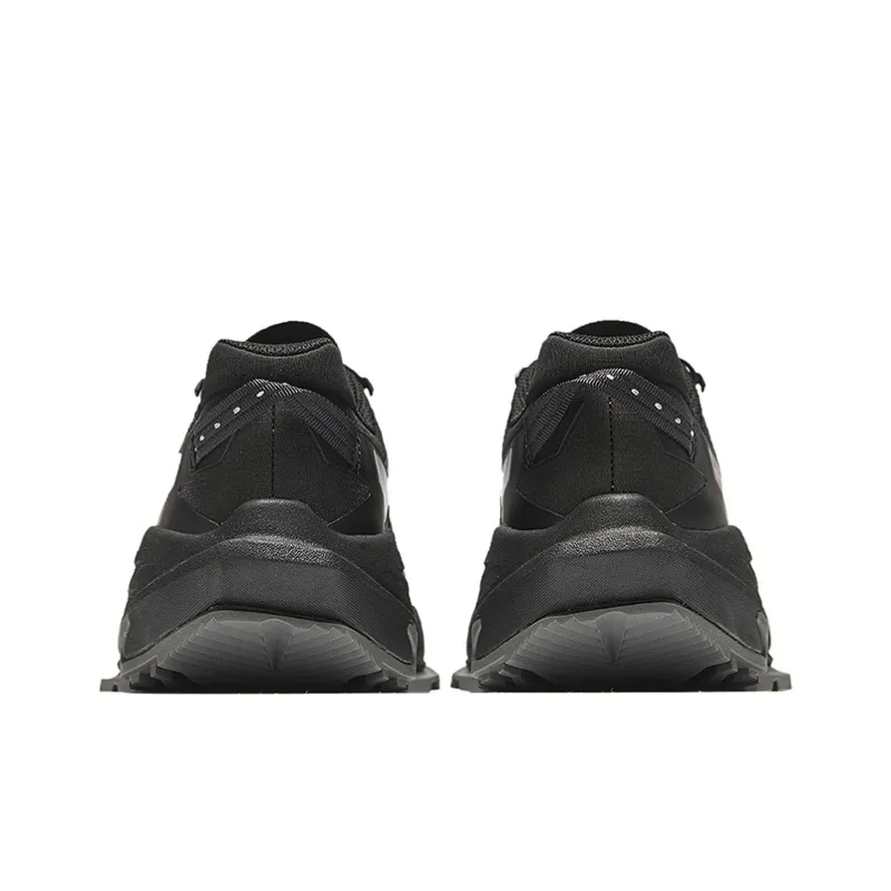 Anta Tracking Waterproof Low Top Running Shoes Women's Basic Black-3