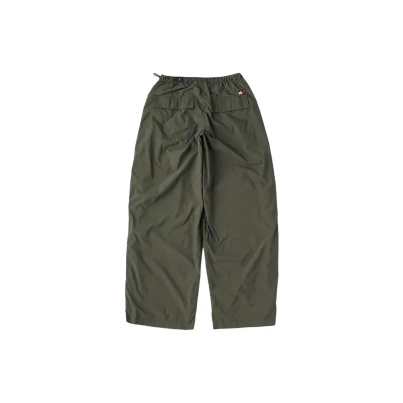 Tommy Hilfiger TJW RIPSTOP PARACHUTE PANT EXT Casual Pants Women's Khaki-1