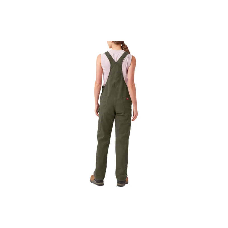 Dickies Overalls Women's Moss Green-1
