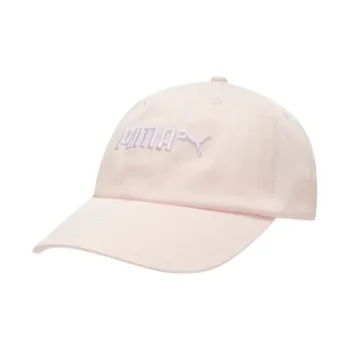 PUMA Cotton Baseball Caps Unisex Pink