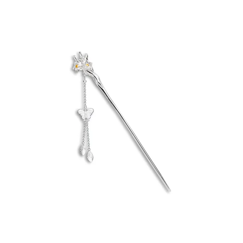 KADER Alloy Hairpins Women's Silver Box-33