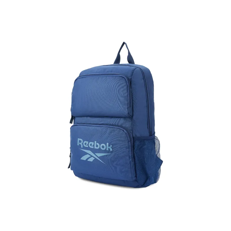 Reebok Fabric Computer Backpack Regular Unisex Light Gray/Navy Blue/Black/Light Pink/Ecru-5