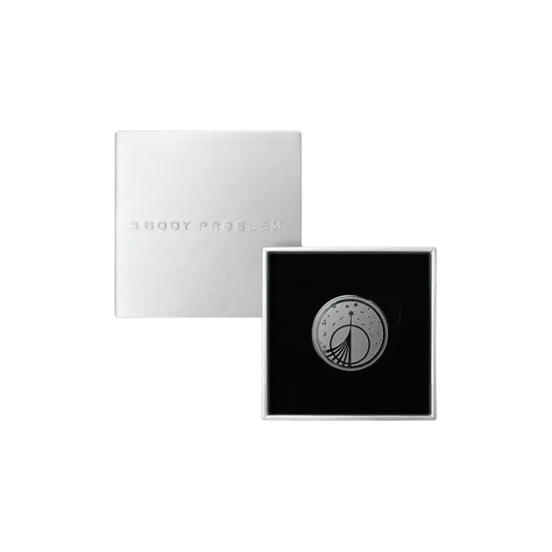 THREE-BODY Netflix Collection Starry Plan Badges-3