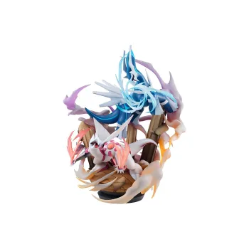 MegaHouse Pokemon Pokémon Collection Lucario And Tyrantrum Scale Figures 34cm