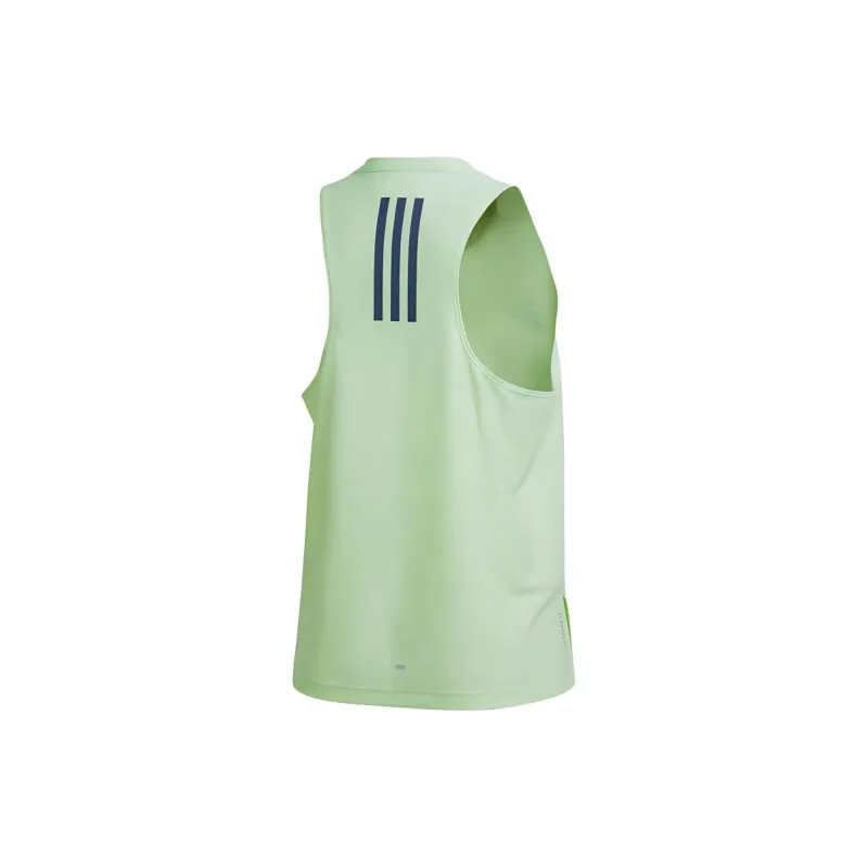 Adidas SEOULM TANK Sport Vests Women's Semi Green Fireworks-1