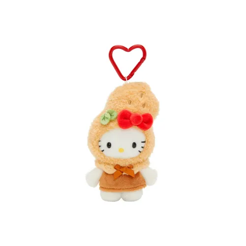 Sanrio Fruit And Vegetable Tales Dolls Plush Pendant 11cm High