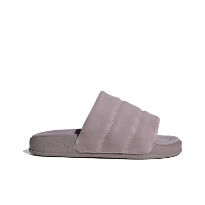 Adidas Originals Slide Slippers Unisex Purple-1