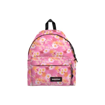 EASTPAK Polyester Backpack Medium Size Unisex Pink