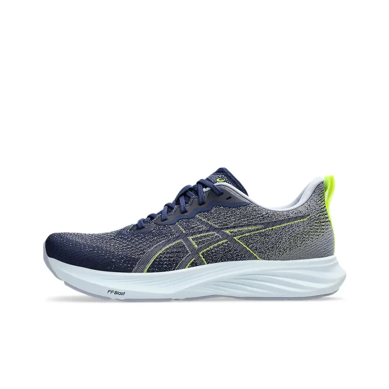 Asics Dynablast 4 Running Shoes Men Low-Top Gray Blue-0