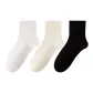 3 Pack (White+Beige Yellow+Black)