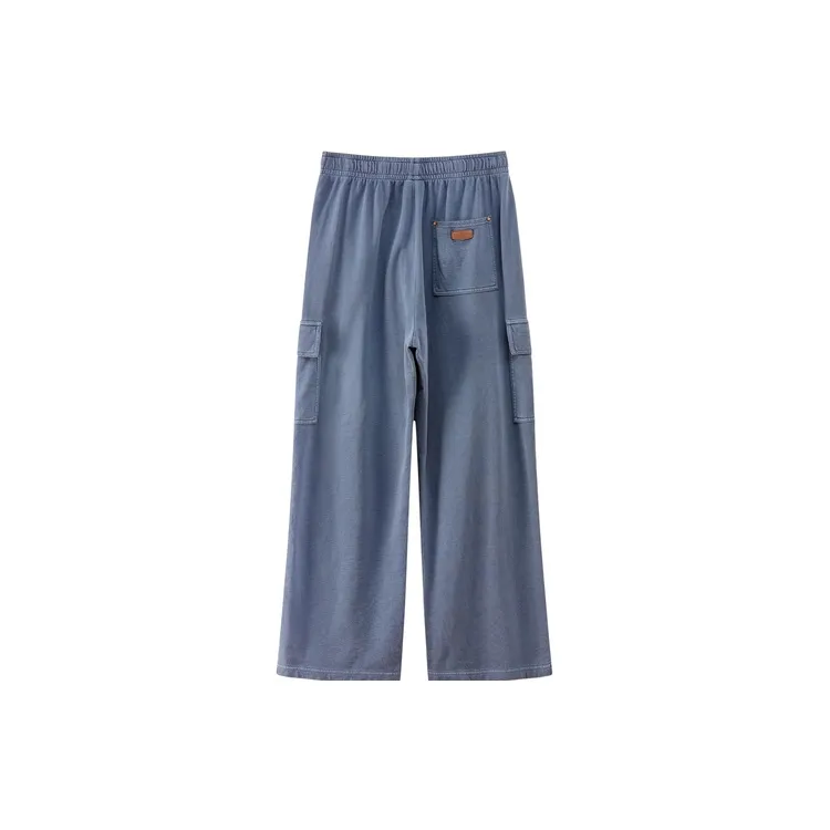 NO ONE ELSE Casual Pants Unisex-1
