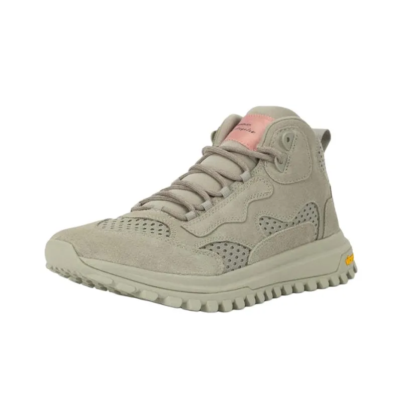 Vibram x BRANDBLACK Breathable Running Shoes Women's Concrete Gray-1