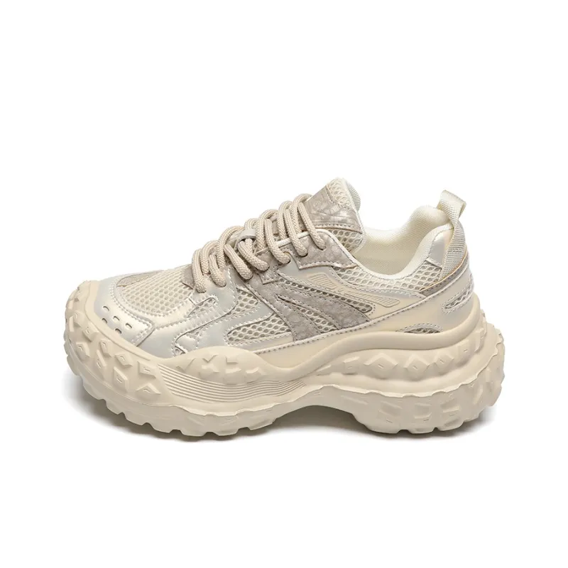 ZHR Height Increasing Breathable Chunky Sneakers Women's-1
