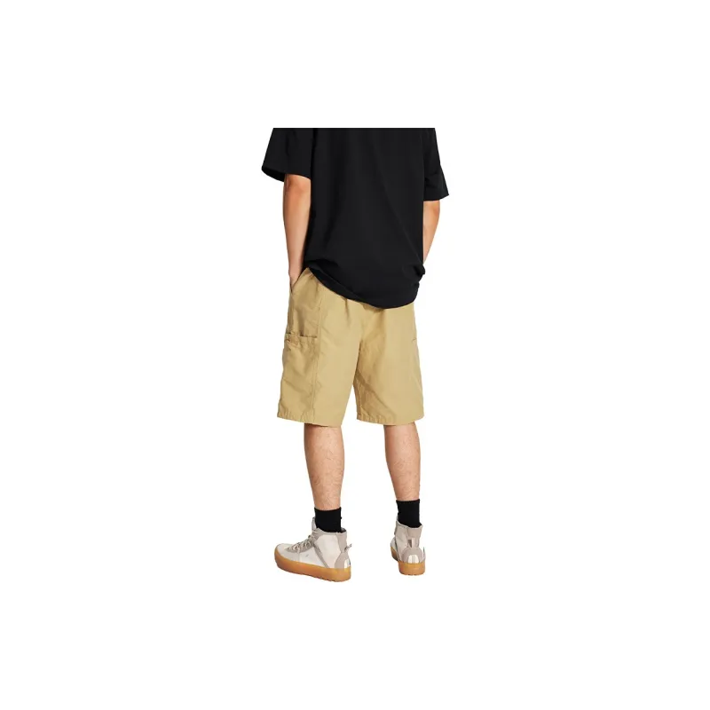 GTRG Casual Shorts Unisex Khaki-3