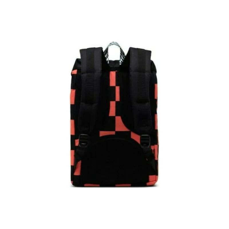 Herschel Polyester Backpack Regular Unisex Red & Black-3