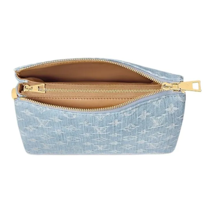 LOUIS VUITTON Coussin Bb Sky Blue Denim-2