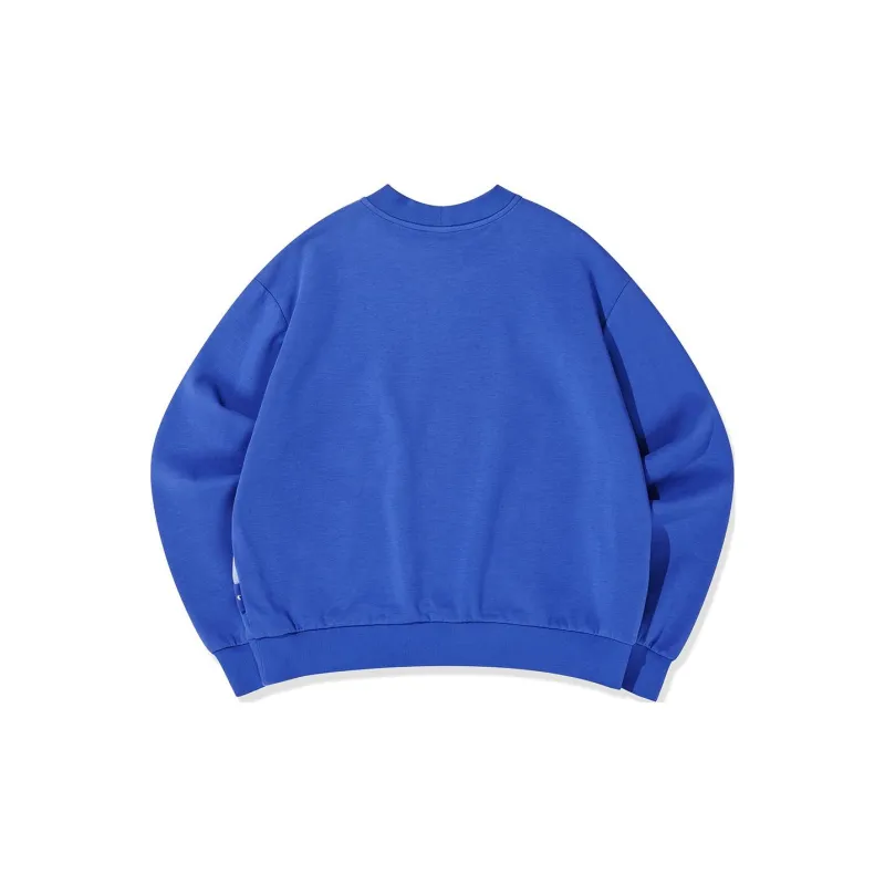 QIAODAN Sweatshirt Women's Tranquil Blue/Thistle Blue-1