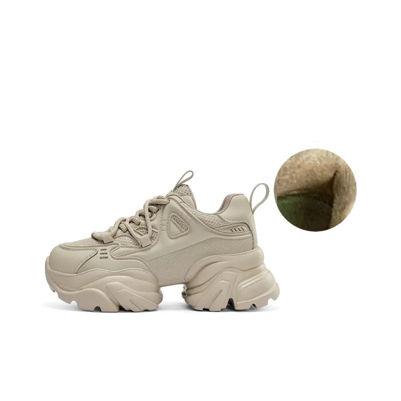 ELLE Low Top Chunky Sneakers Women's-1
